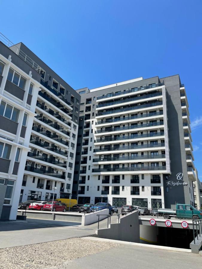 Luxury Cozy Apartments Palas Mall Centru Jászvásár Kültér fotó