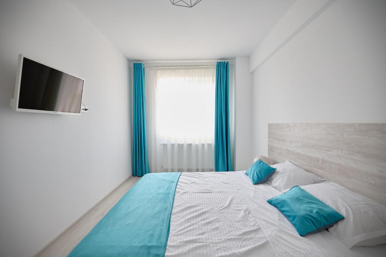 Luxury Cozy Apartments Palas Mall Centru Jászvásár Kültér fotó