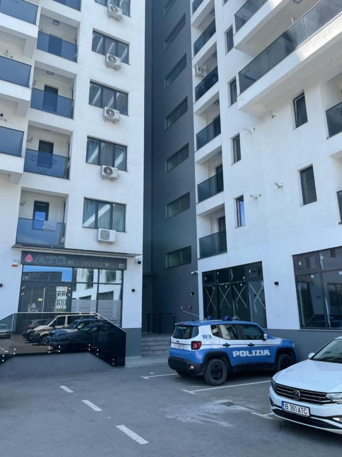 Luxury Cozy Apartments Palas Mall Centru Jászvásár Kültér fotó
