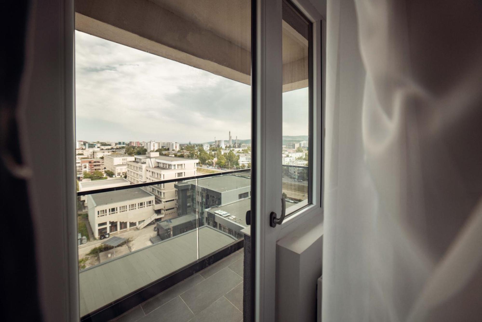 Luxury Cozy Apartments Palas Mall Centru Jászvásár Kültér fotó